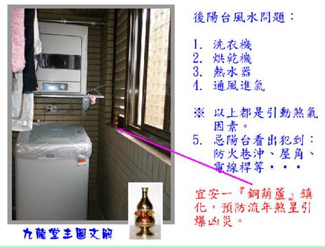 後陽台有水塔|風水案例二十：淺談一下陽台、臥室、客廳風水十三禁忌及化解方。